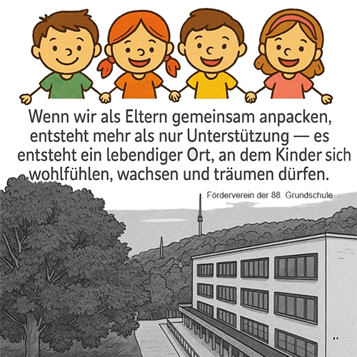 Logo des Fördervereins